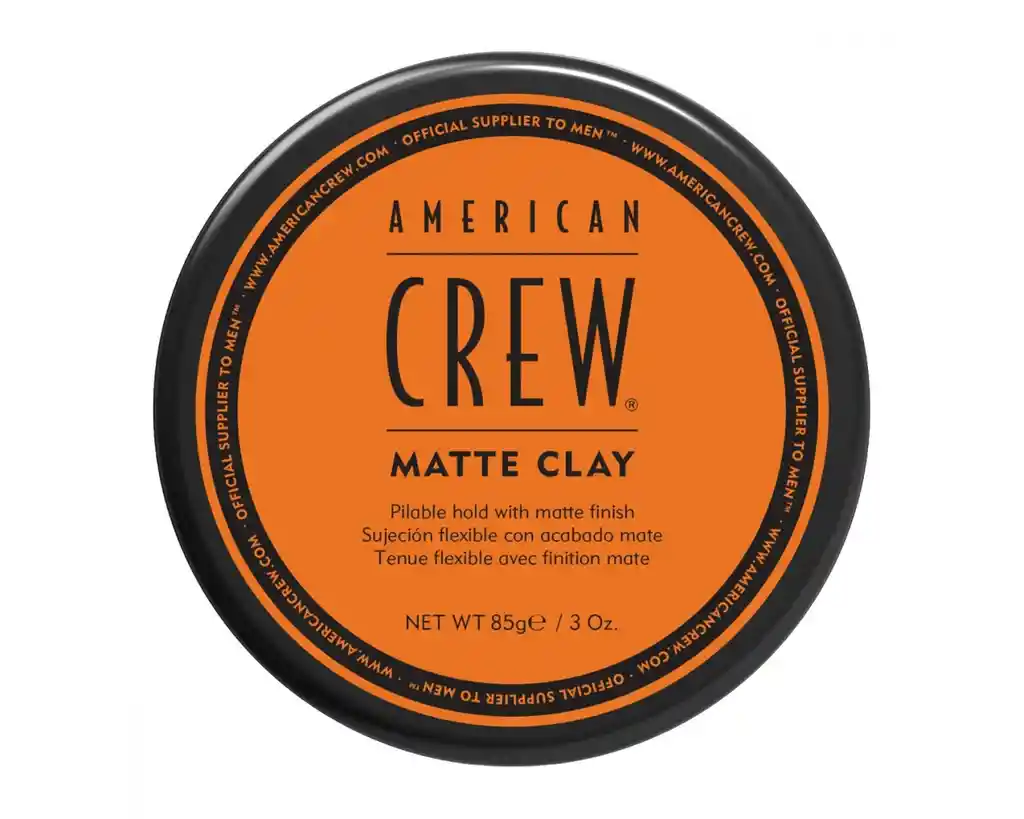 American Crew Matte Clay 85g