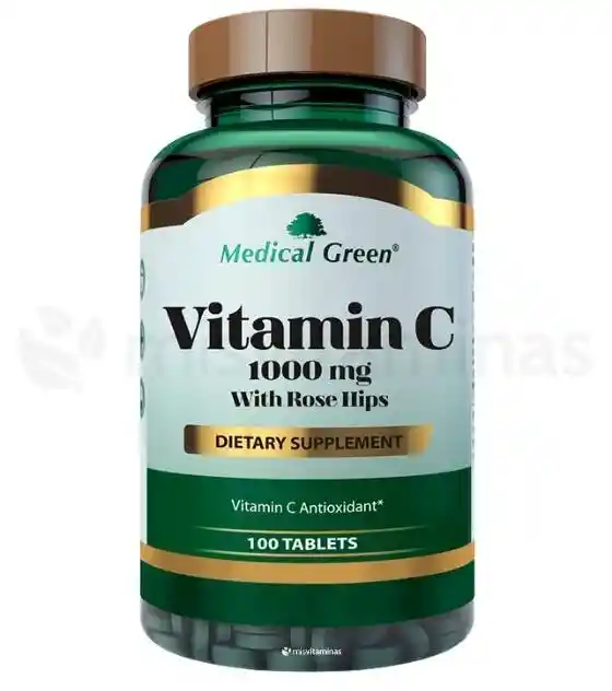 Medical Green Vitamin C with Rose Hips