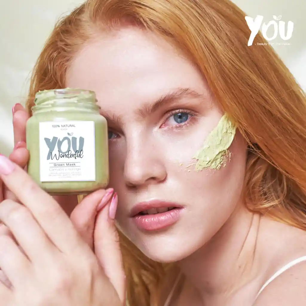 Mascarilla Green + by YOU