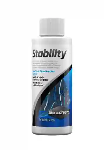 Stability Estabilizador Bacteriano para acuarios Seachem