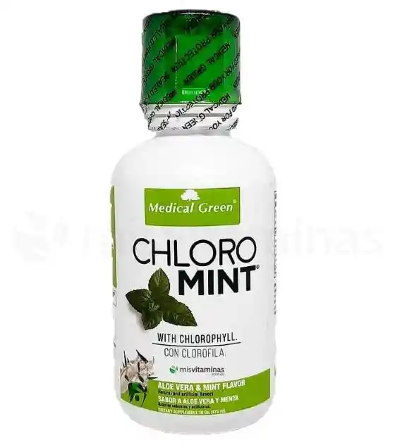 Medical Green Clorofila Liquida Menta