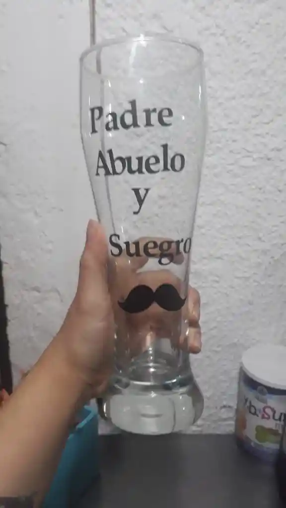 Vaso Cervecero Personalizado