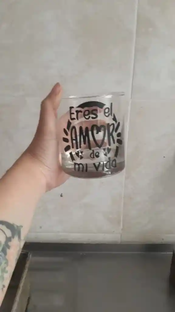 Vaso Whiskero Personalizado