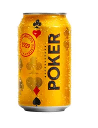 Cerveza Poker Tradicional 330 ml