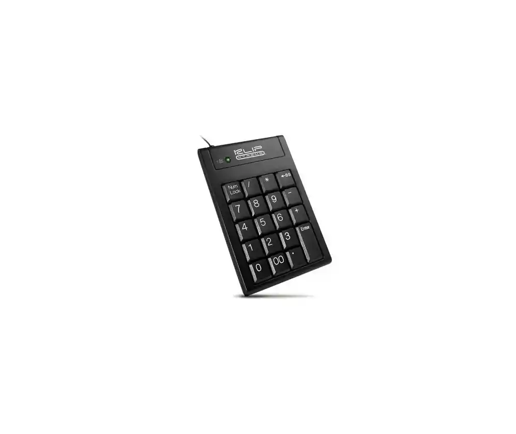 TECLADO PAD NUMERICO USB MINI ERGONOMICO 