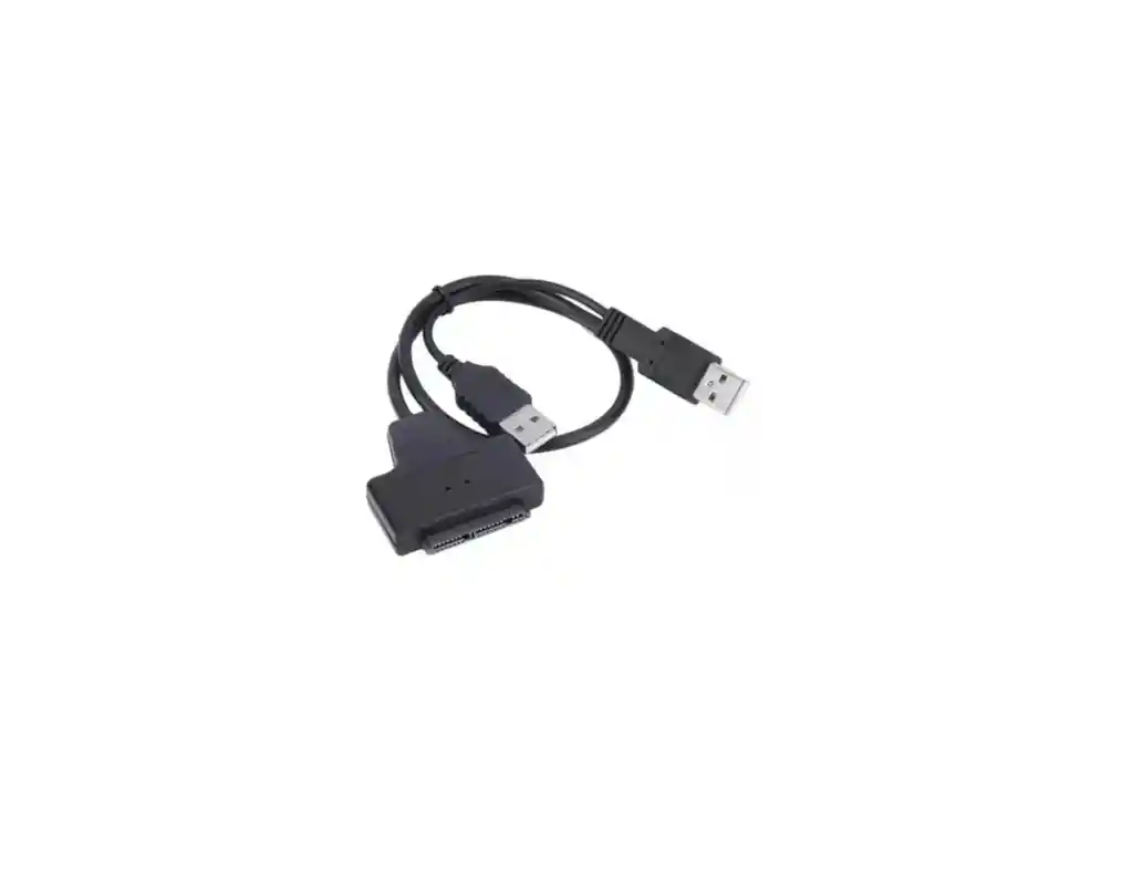 CABLE CONVERTIDOR SATA A USB 2.0 PARA DISCOS DUROS 2.5