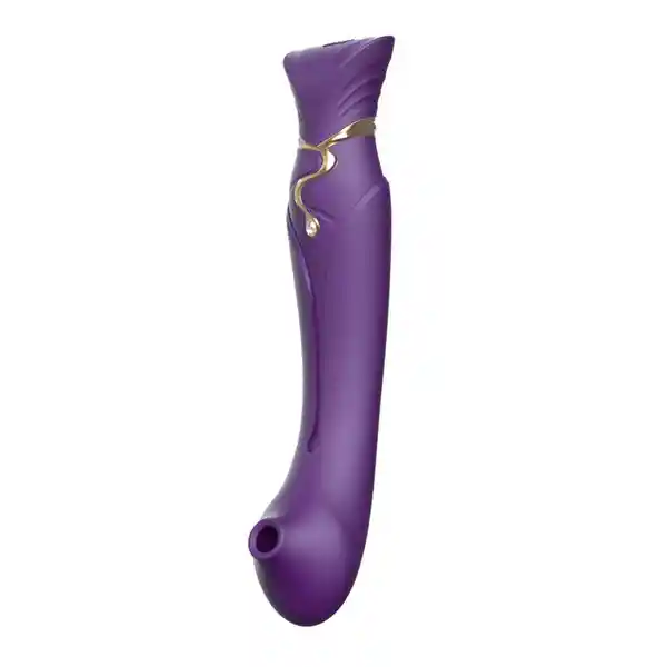 Zalo Vibrador Queen Set Twilight Purple