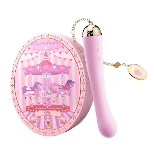 Zalo Vibrador Momoko Strawberry Pink