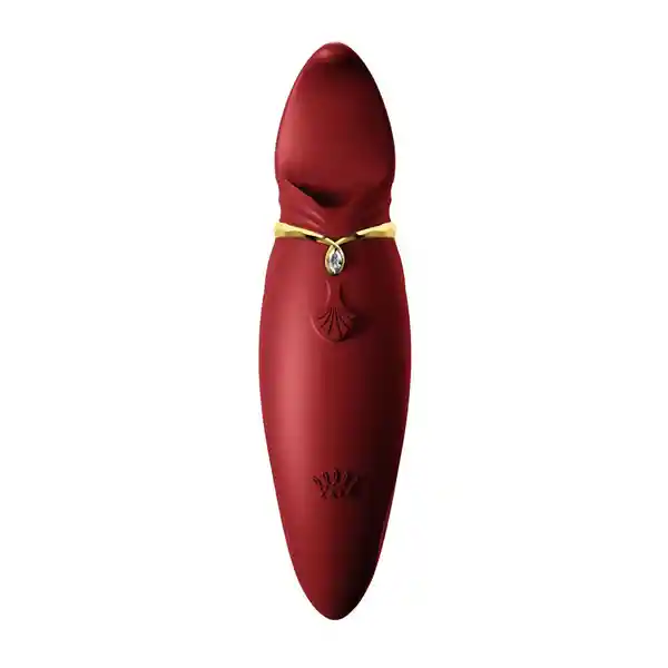 Zalo Vibrador Hero Wine Red