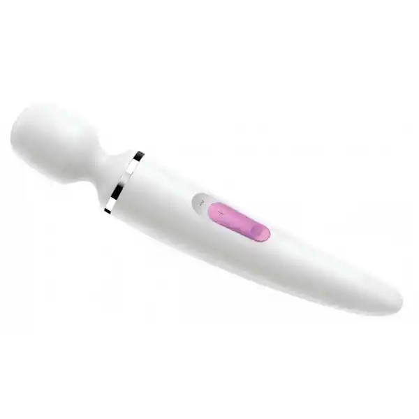 SATISFYER Vibrador Wand-Er Woman Blanco