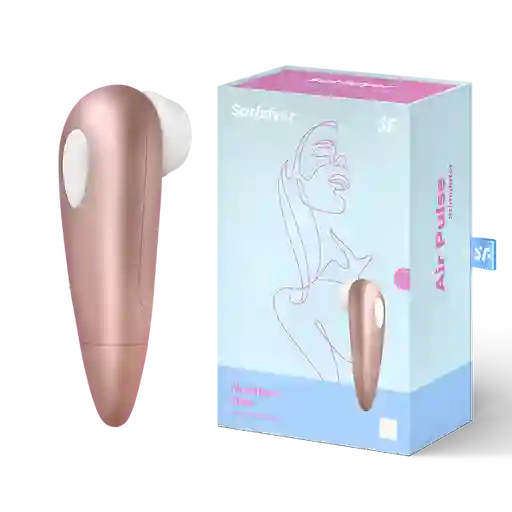 Satisfyer Succionador de Clítoris Oro Rosa