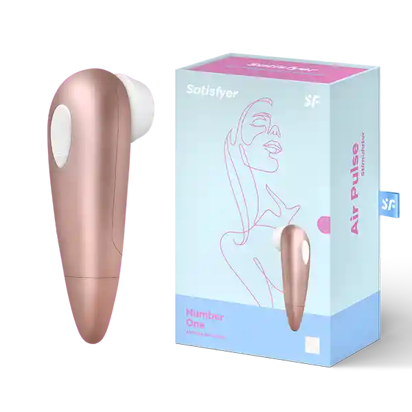 Satisfyer Succionador de Clítoris Oro Rosa