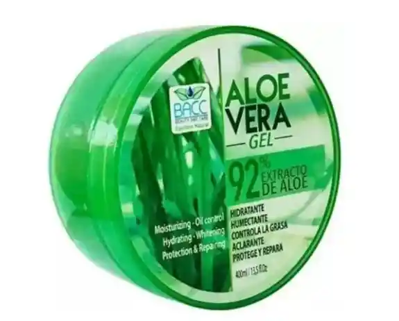 Gel Corporal Hidratante Aloe Vera 400ml - mL a $4