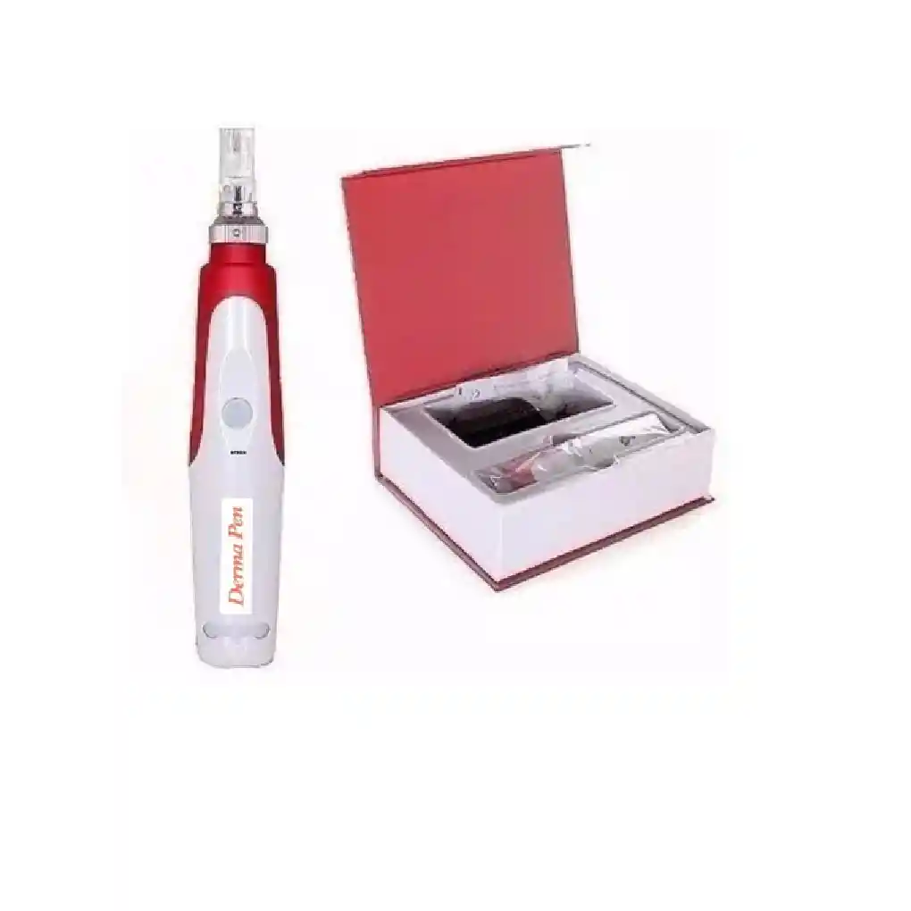 Dermapen Tratamiento De Acne Cicatrices Limpiador Facial New