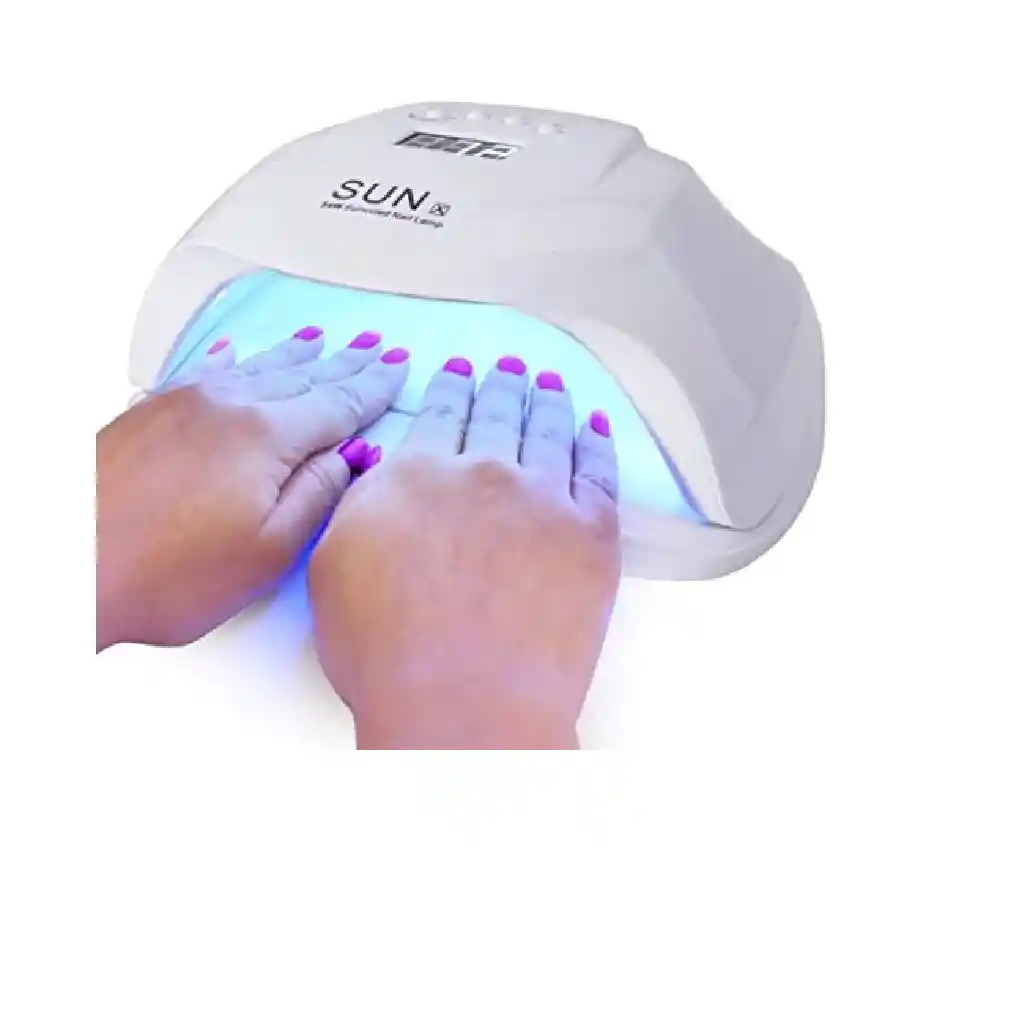 Lampara Led-uv De Uñas Secado Rápido 54watts Nueva