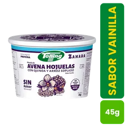 Zanara Avena en Hojuelas Sabor Vainilla