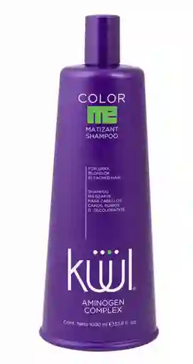 Kuul Shampoo Matizante para cabellos grises Color Me 