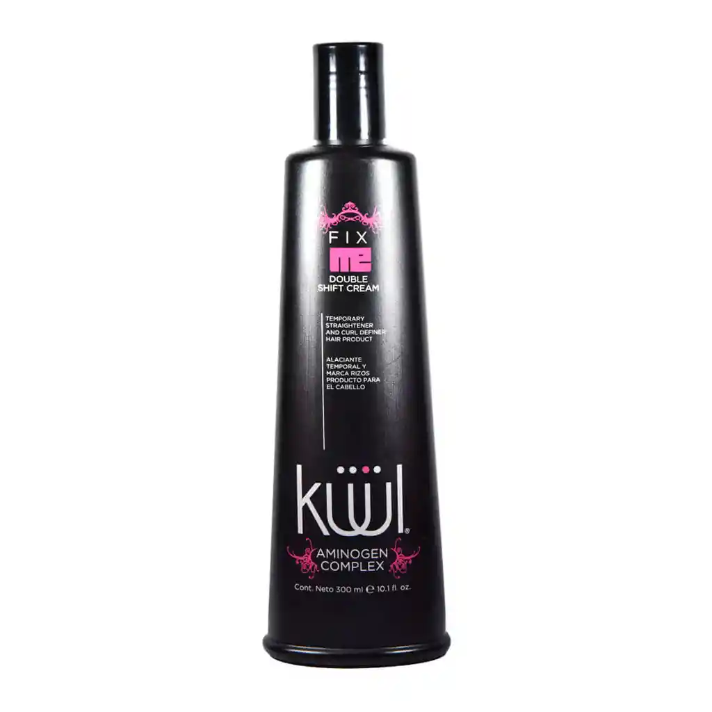 KUUL Crema De Peinar Doble Función Liso Y Crespo De 300 Ml