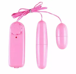 HUEVO VIBRADOR DOBLE SWEET PINK