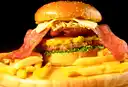 Hamburguesa Talla Xl