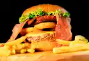 Hamburguesa Angus Beef Talla M
