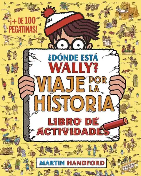 ¿Donde está Wally? Viaje por la historia