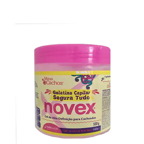 Novex Gelatina Segura Tudo 500g