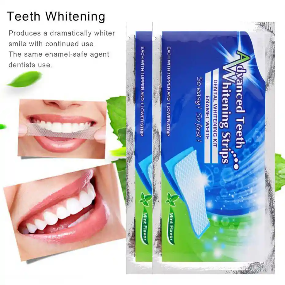 3d White Blanqueador Dental Tiras