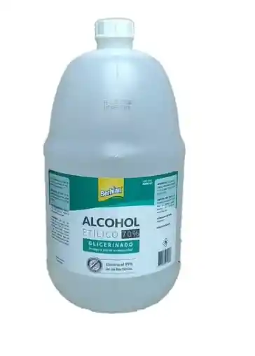 Alcohol Glicerinado Al 70% Galon 4000ml