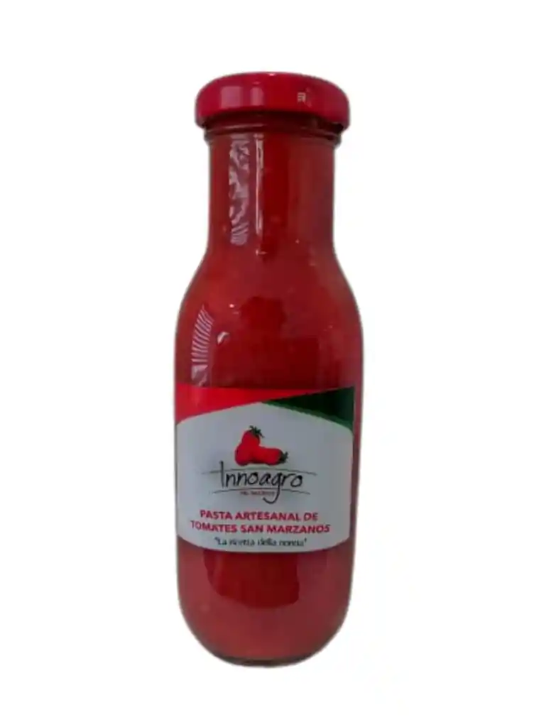 INNOAGRO DEL PACIFICO Salsa De Tomate San Marzano Organico 420 G