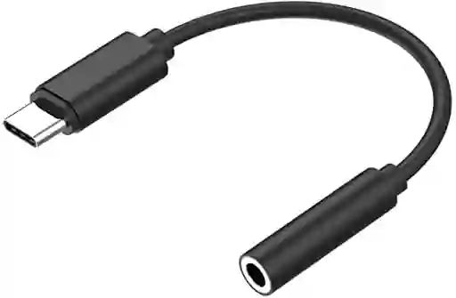 Cable Adaptador Convertidor Tipo C Auxiliar 3.5 Audífonos