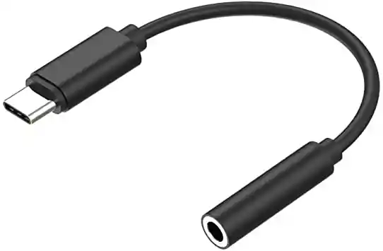 Cable Adaptador Convertidor Tipo C Auxiliar 3.5 Audífonos