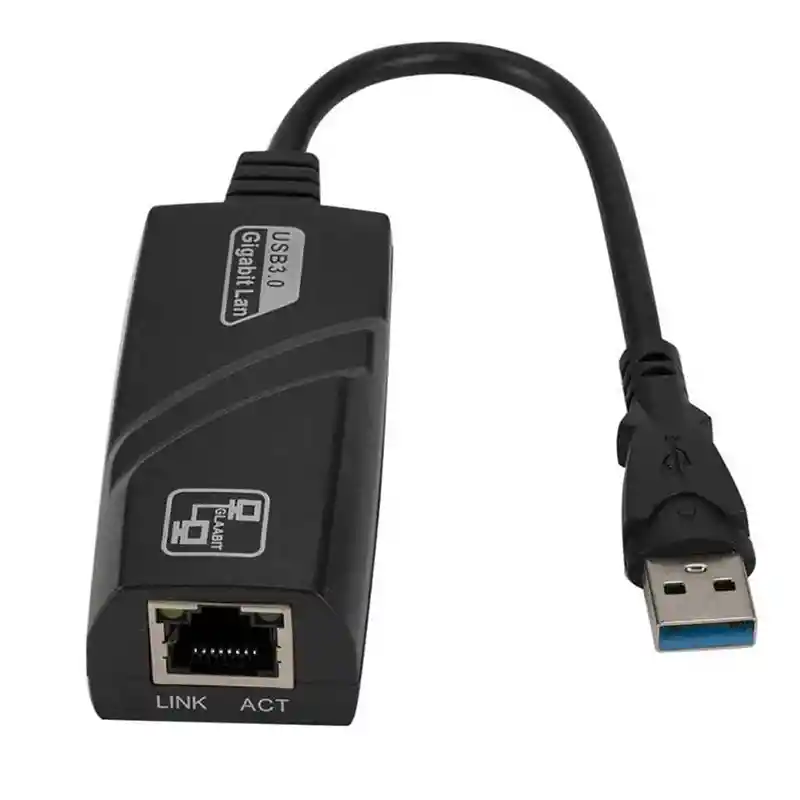 Tarjeta Convertidor Adaptador Usb 3.0 A Rj45 Red Lan Gigabit