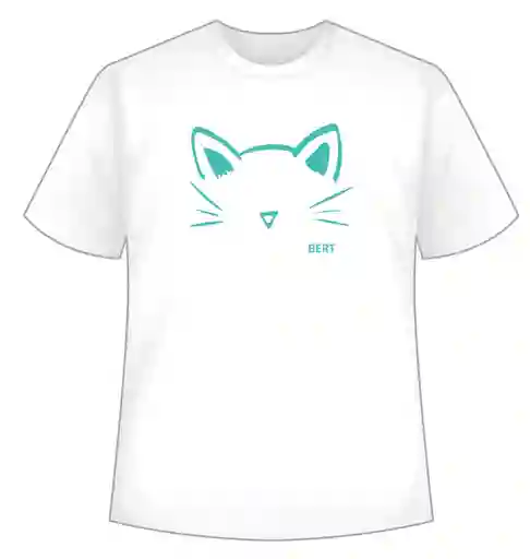 Bert Camiseta Miau Pet-Shirt