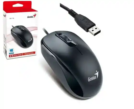 Genius Mouse Original Cable Usb Para Computador Mac Windows