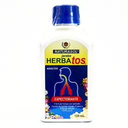 Naturasol Herbatos Jarabe Adultos 120 Ml Expectorante