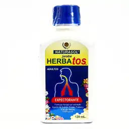 Naturasol Jarabe Herbatos Adultos Expectorante