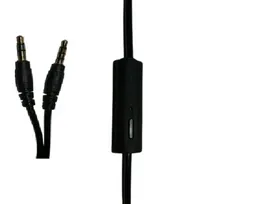 Cable Audio Jack Plug 3.5mm 1x1 Microfono Diadema/ps4/xbox