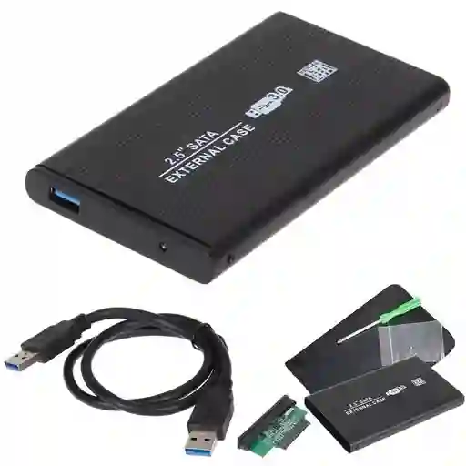 Caja Externa Adaptador Case Disco Duro Externo 2.5 Usb 3.0