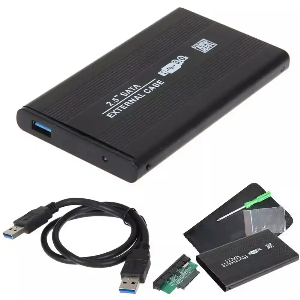 Caja Externa Adaptador Case Disco Duro Externo 2.5 Usb 3.0