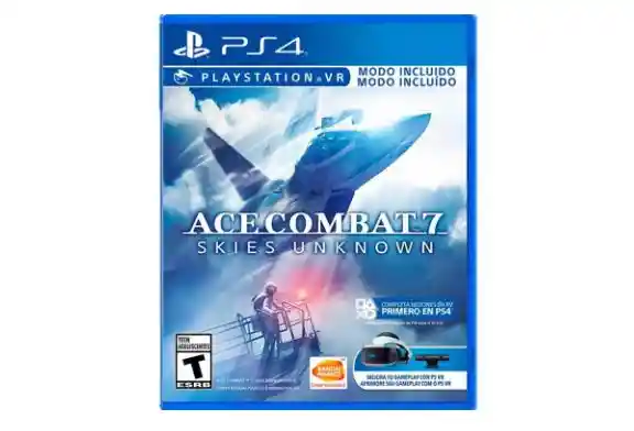 Ace Combat 7 Skies Unknown
