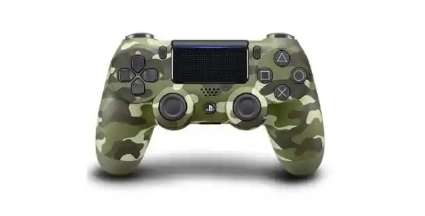 Control Dualshock Verde Camuflado