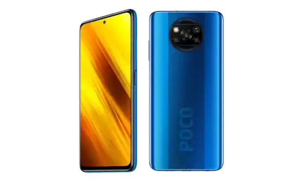 Xiaomi Celular Poco X3 Nfc Eu 64G Azul Cargador Tipo Europeo