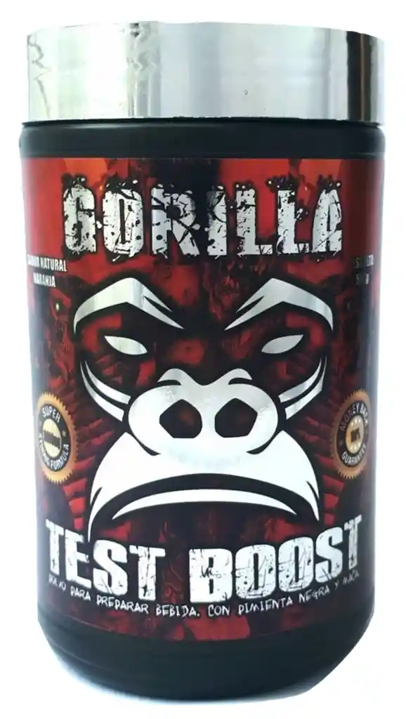 Gorilla Testosterona Booster Test Boost