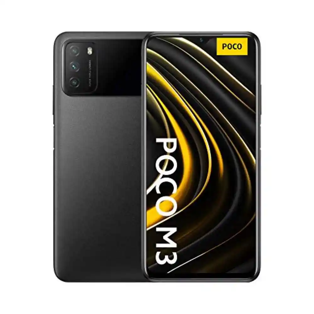 Xiaomi Celular Poco M3 128Gb Negro