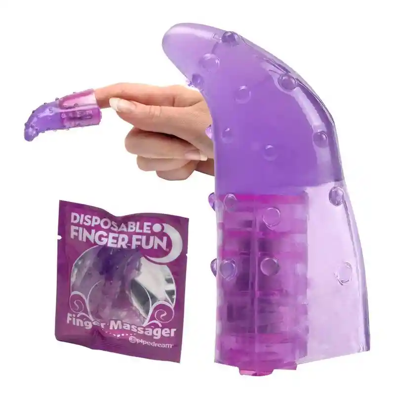 Disposable Finger Fun Massager - Vibrador Para Dedo Estimulante 