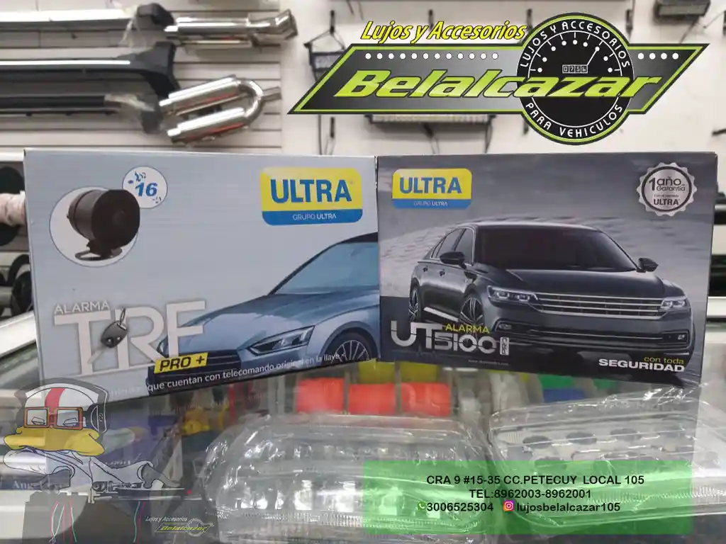 ALARMA ULTRA 