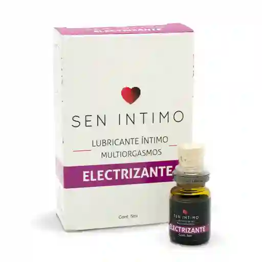 Lubricante Íntimo Multiorgasmos Efecto Electrizante 220V