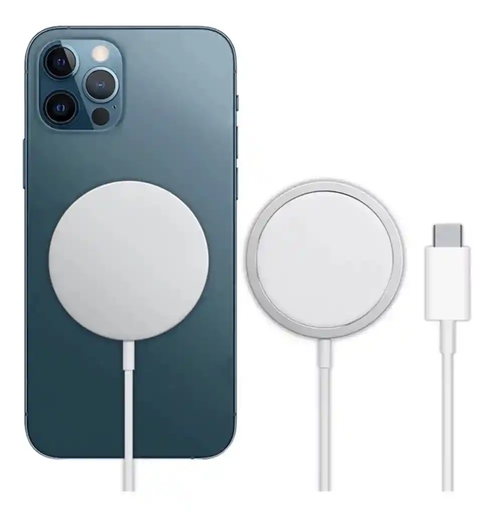 Iphonecargador Inalambrico Carga Rapida 15w Para 12/android