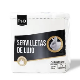 T/L/D Servilletas de Lujo